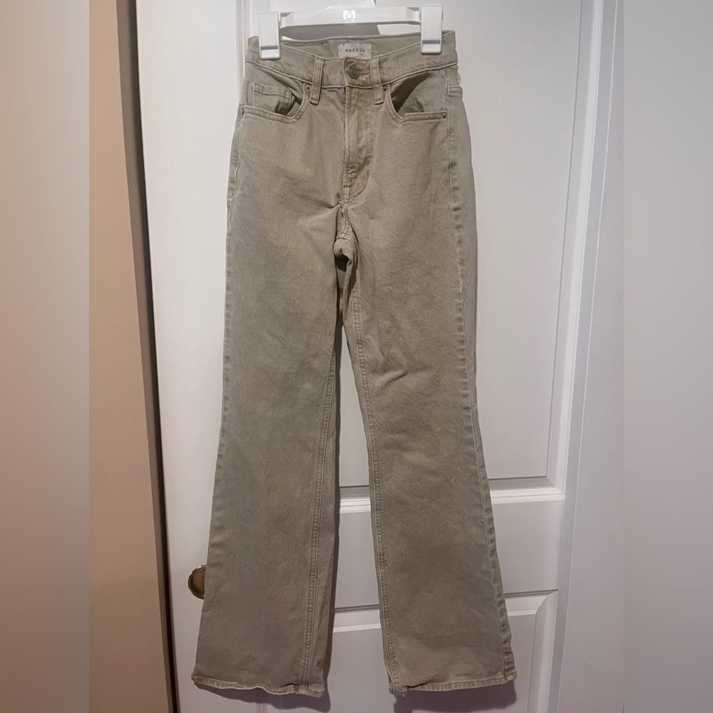 Pacific Sunwear Jeans Distressed on left hip